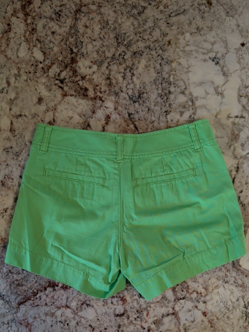 Lilly Pulitzer Light Green Cotton Shorts - Picture 5 of 6